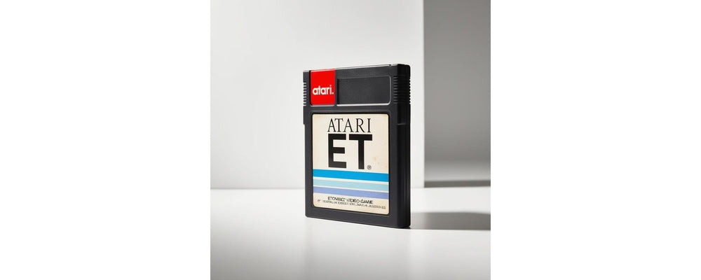 The Infamous E.T. 1982 Atari Game: Was This the Worst Video Game Ever Made