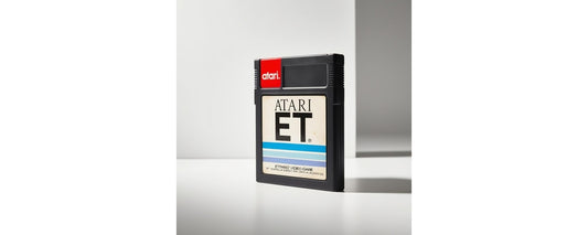 The Infamous E.T. 1982 Atari Game: Was This the Worst Video Game Ever Made