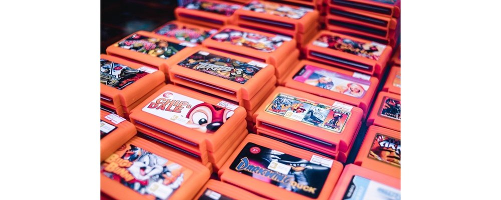 Why are Retro Video Games So Popular?