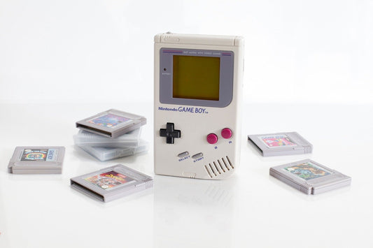 "The Game Boy: A Revolutionary Handheld Console that Shaped Generations
