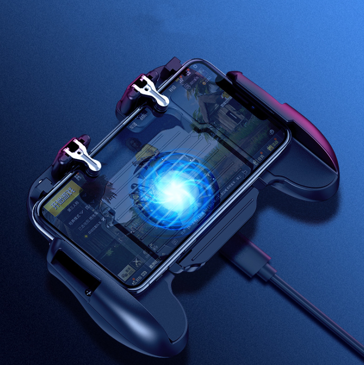 H5 Game Controller with Grip for Mobile Gaming