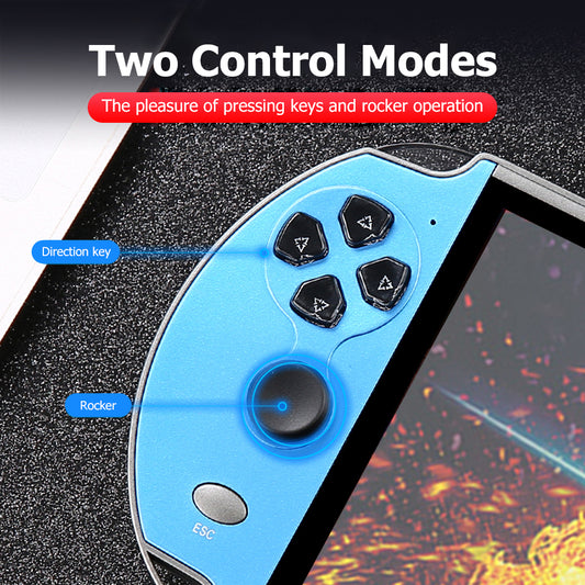 Portable Retro Gaming Console with 10,000 Games HD Screen