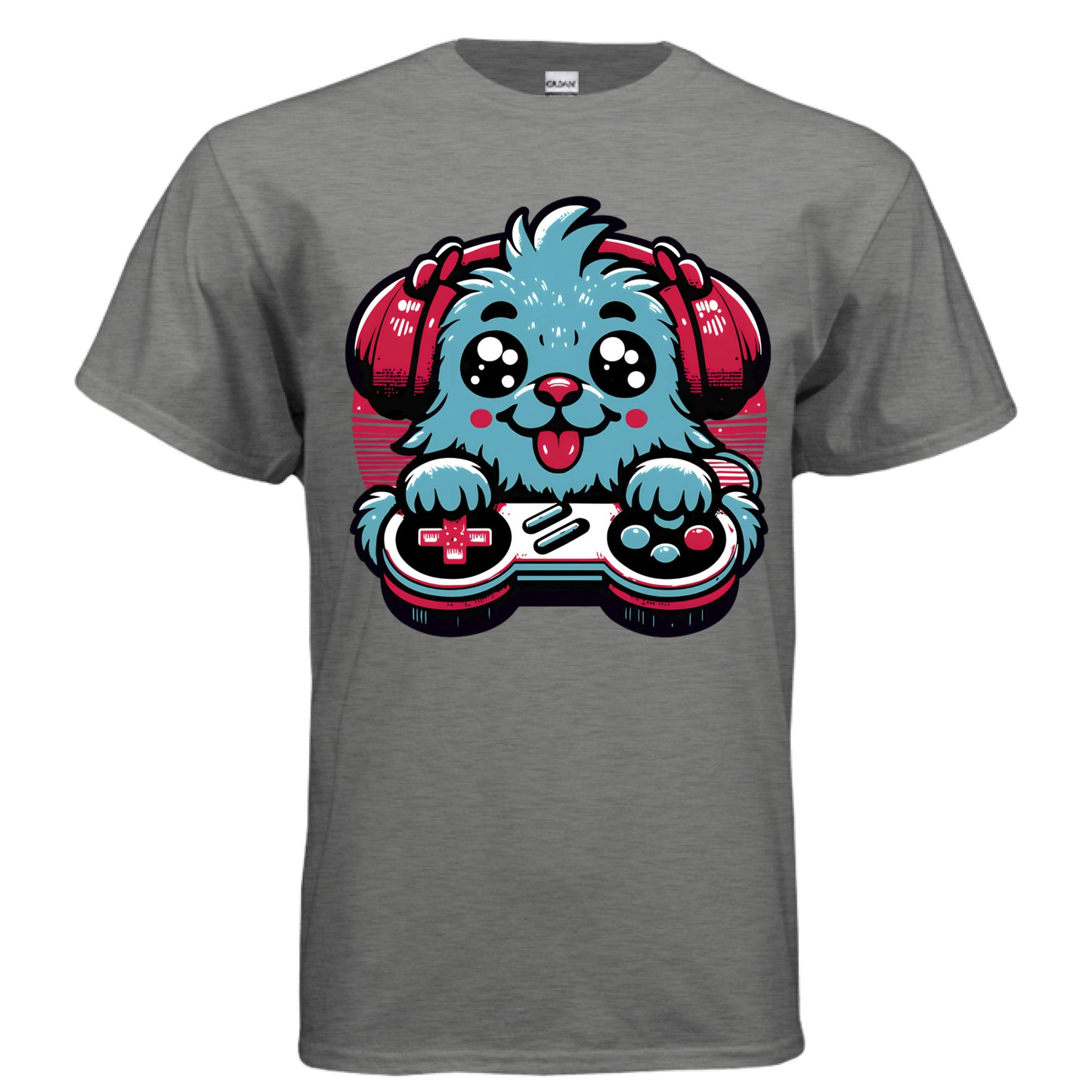 GRAPHITE HEATHER - FRONT