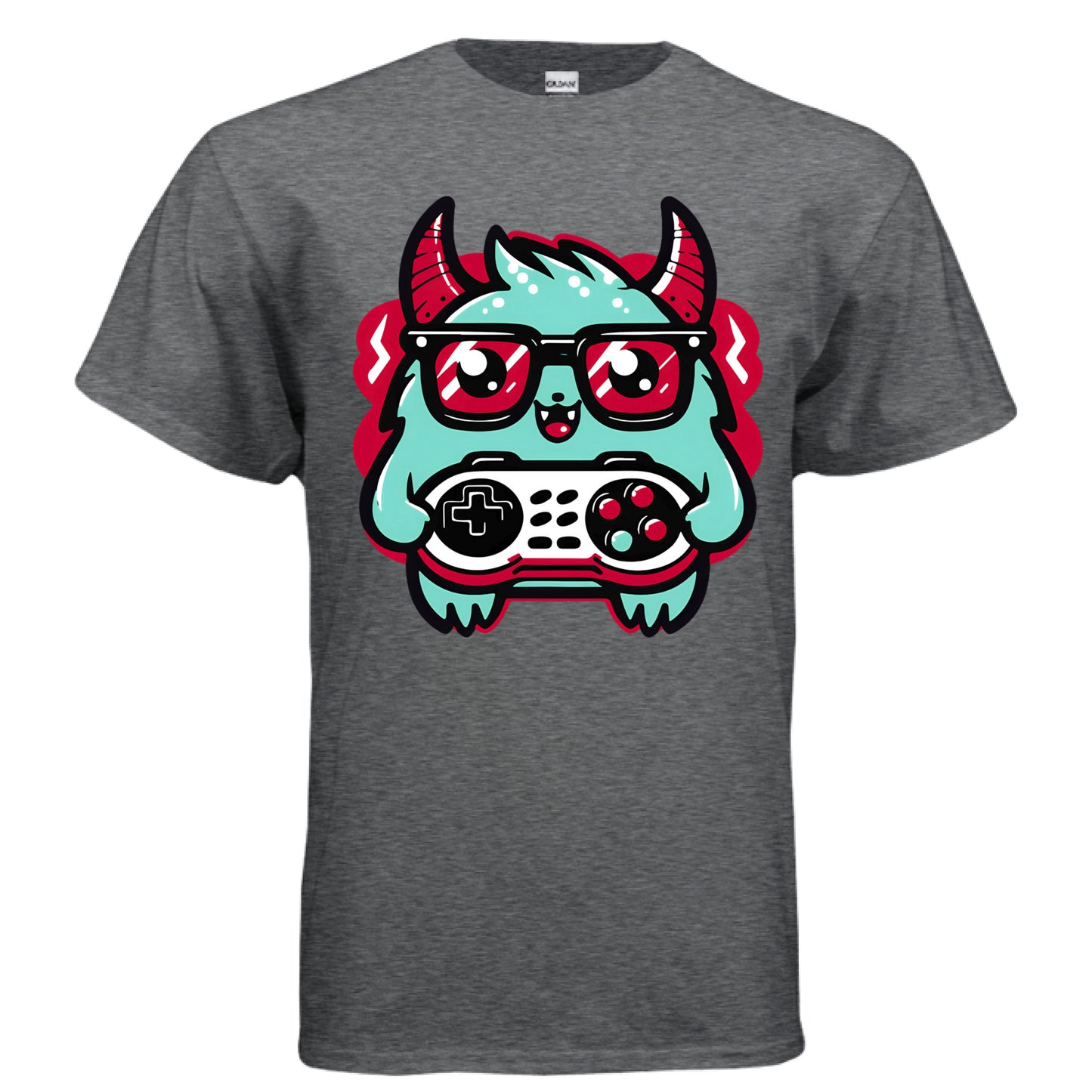 DARK HEATHER - FRONT