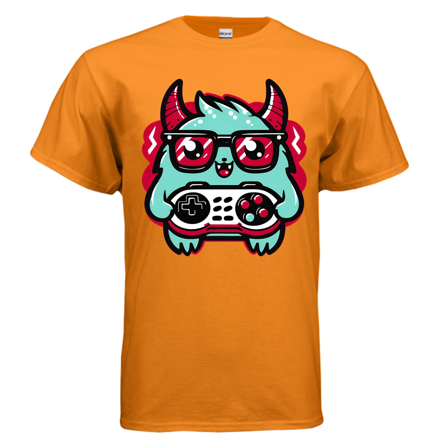 SAFETY ORANGE - FRONT
