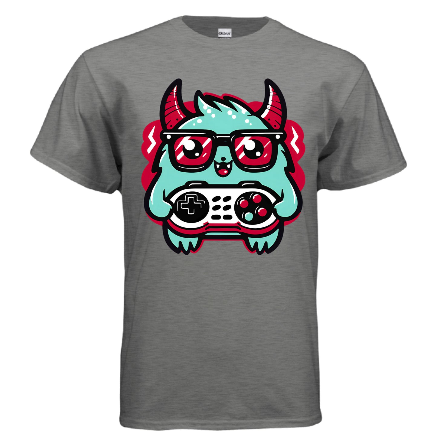 GRAPHITE HEATHER - FRONT