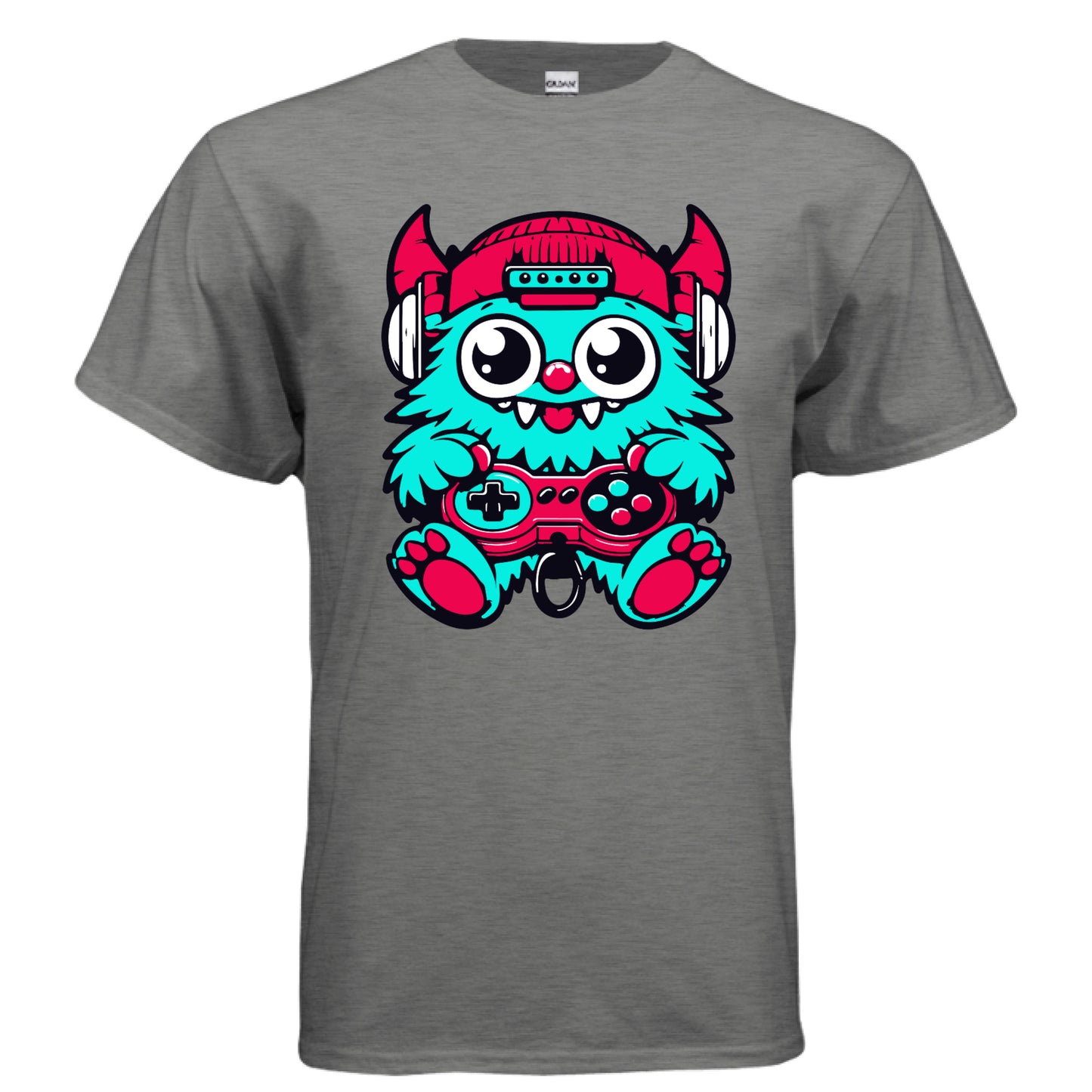 GRAPHITE HEATHER - FRONT