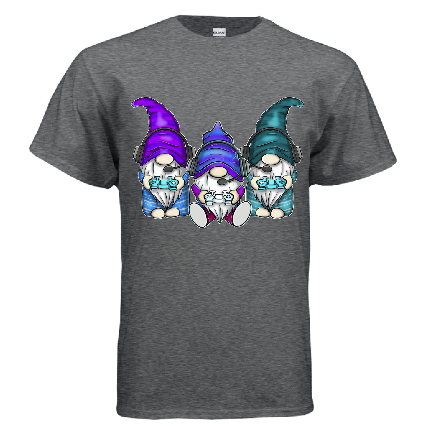 DARK HEATHER - FRONT