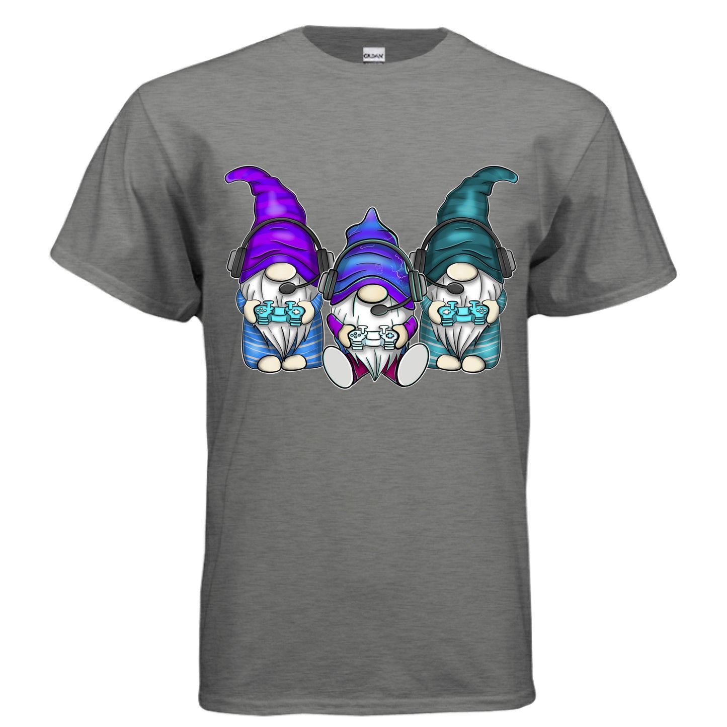 GRAPHITE HEATHER - FRONT