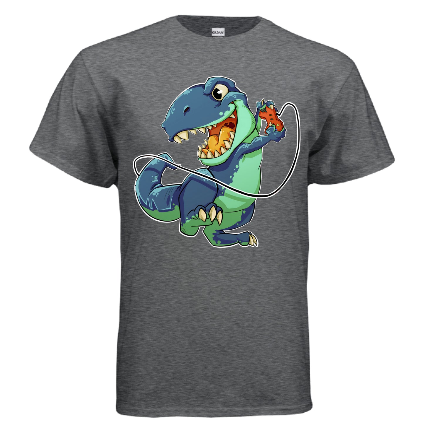 DARK HEATHER - FRONT