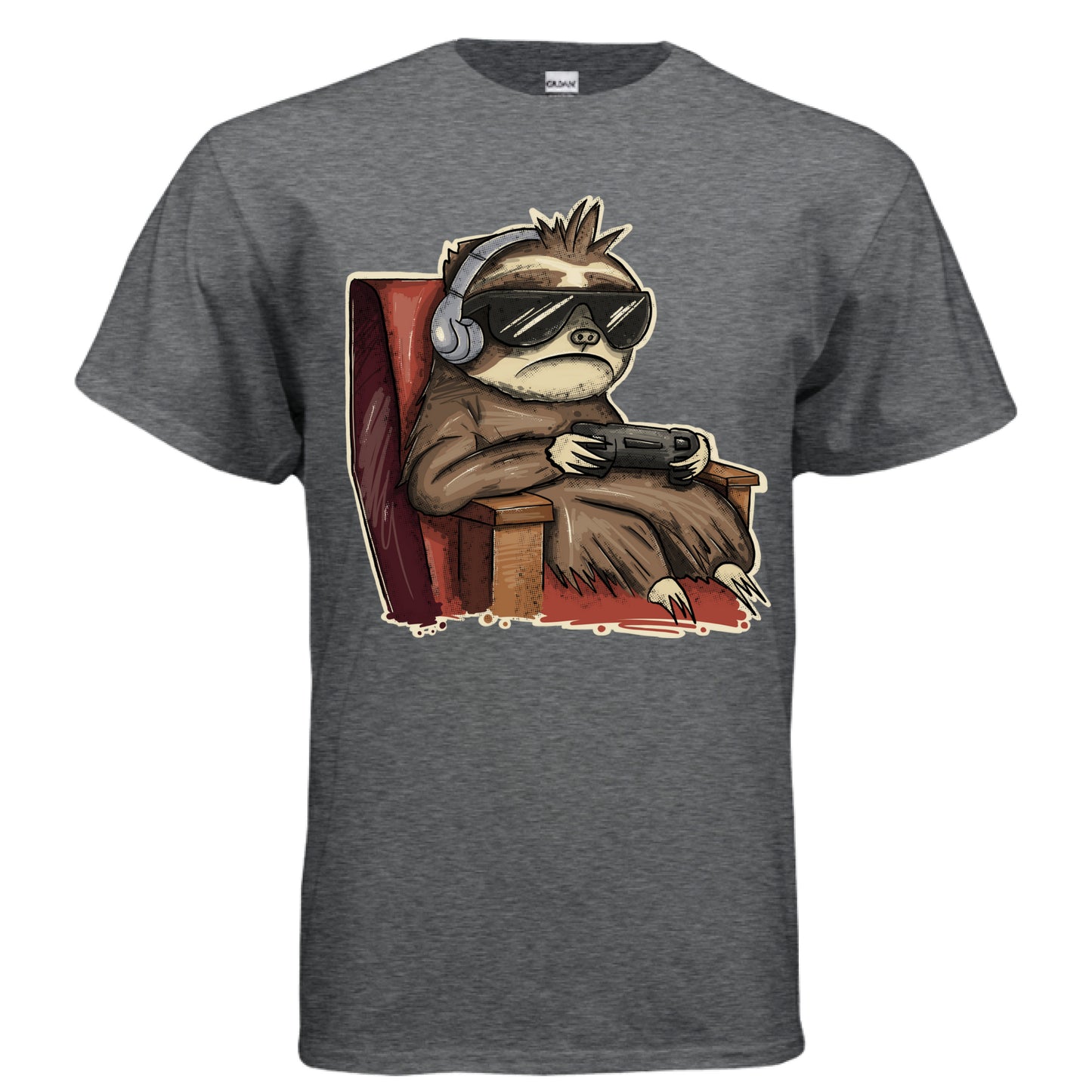 DARK HEATHER - FRONT