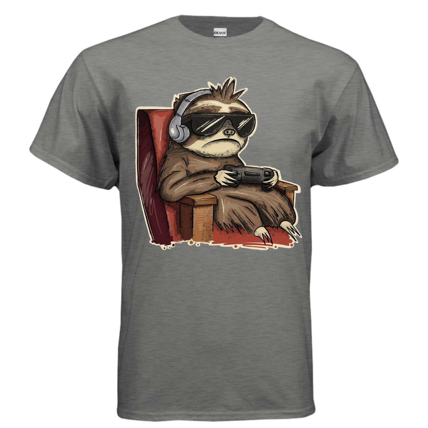 GRAPHITE HEATHER - FRONT