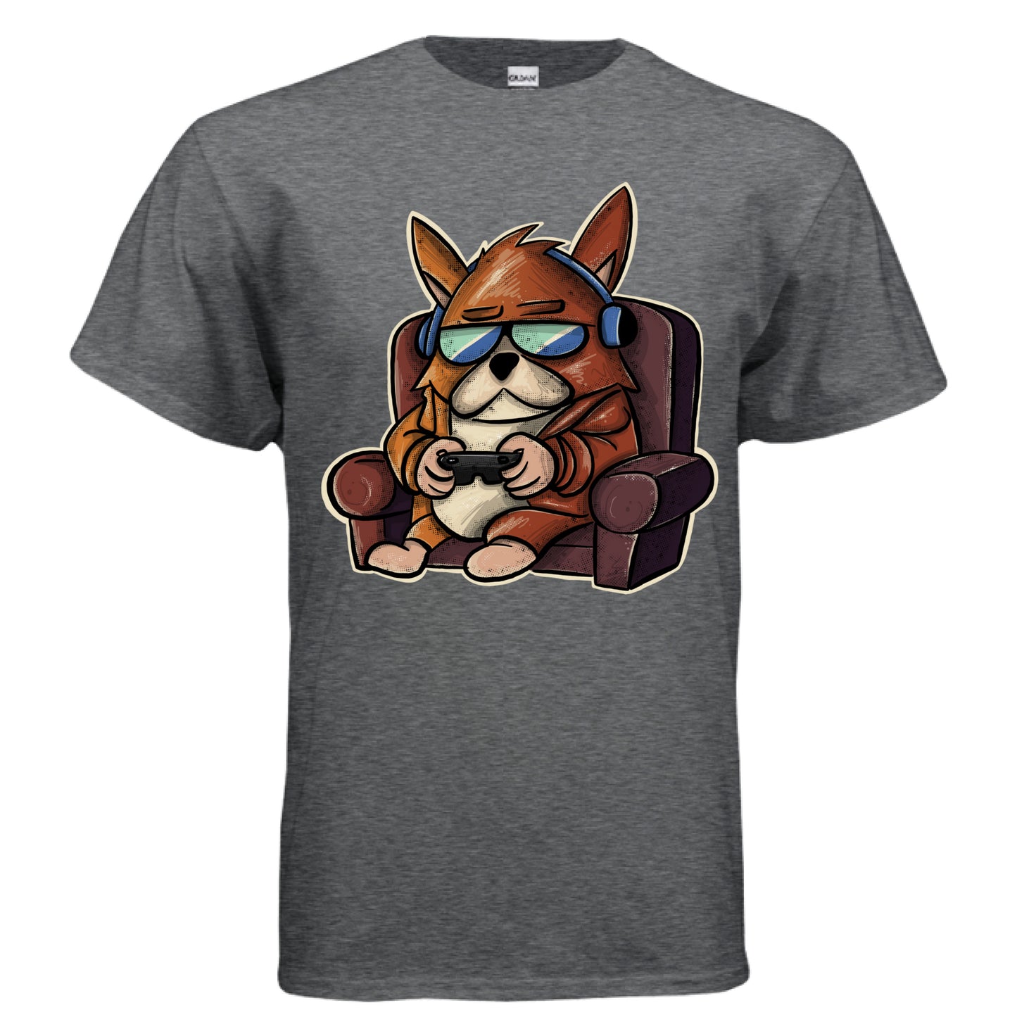DARK HEATHER - FRONT