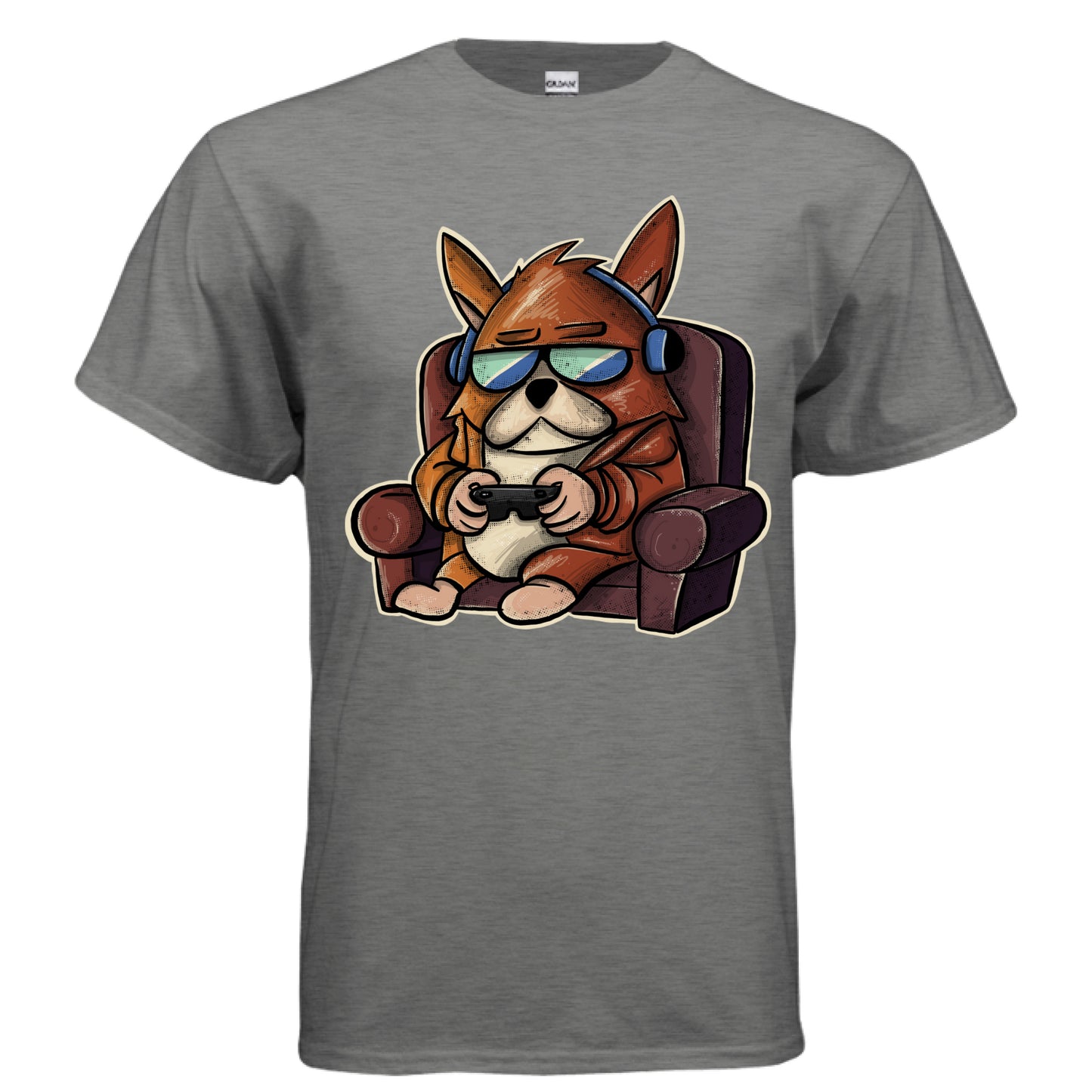 GRAPHITE HEATHER - FRONT