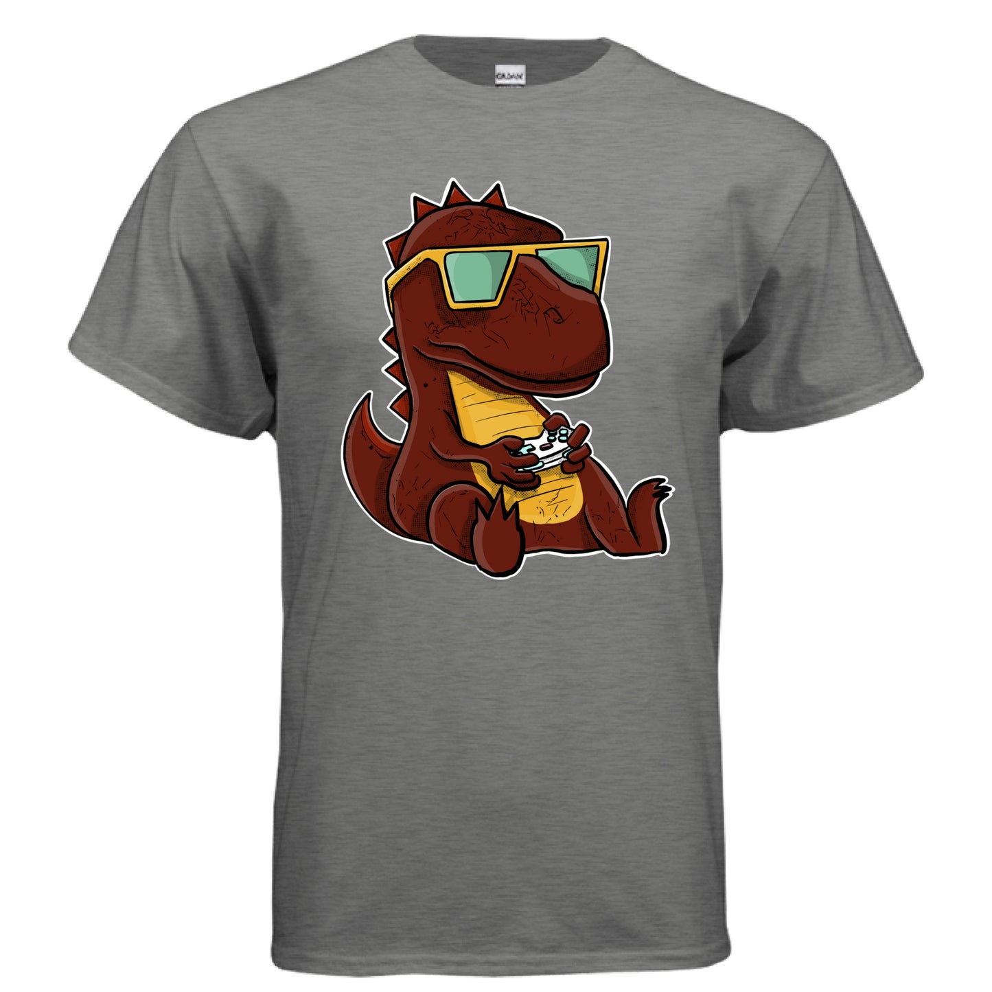 GRAPHITE HEATHER - FRONT