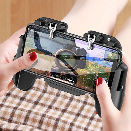H5 Game Controller with Grip for Mobile Gaming