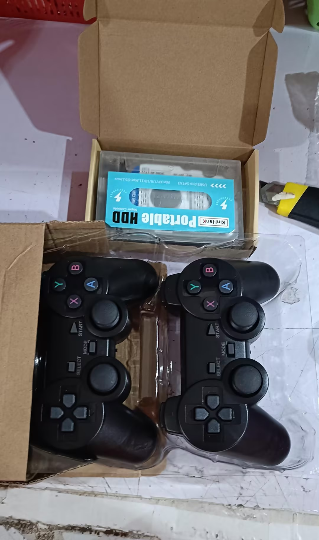 500GB Plug-and-Play Retro Gaming Hard Drive
