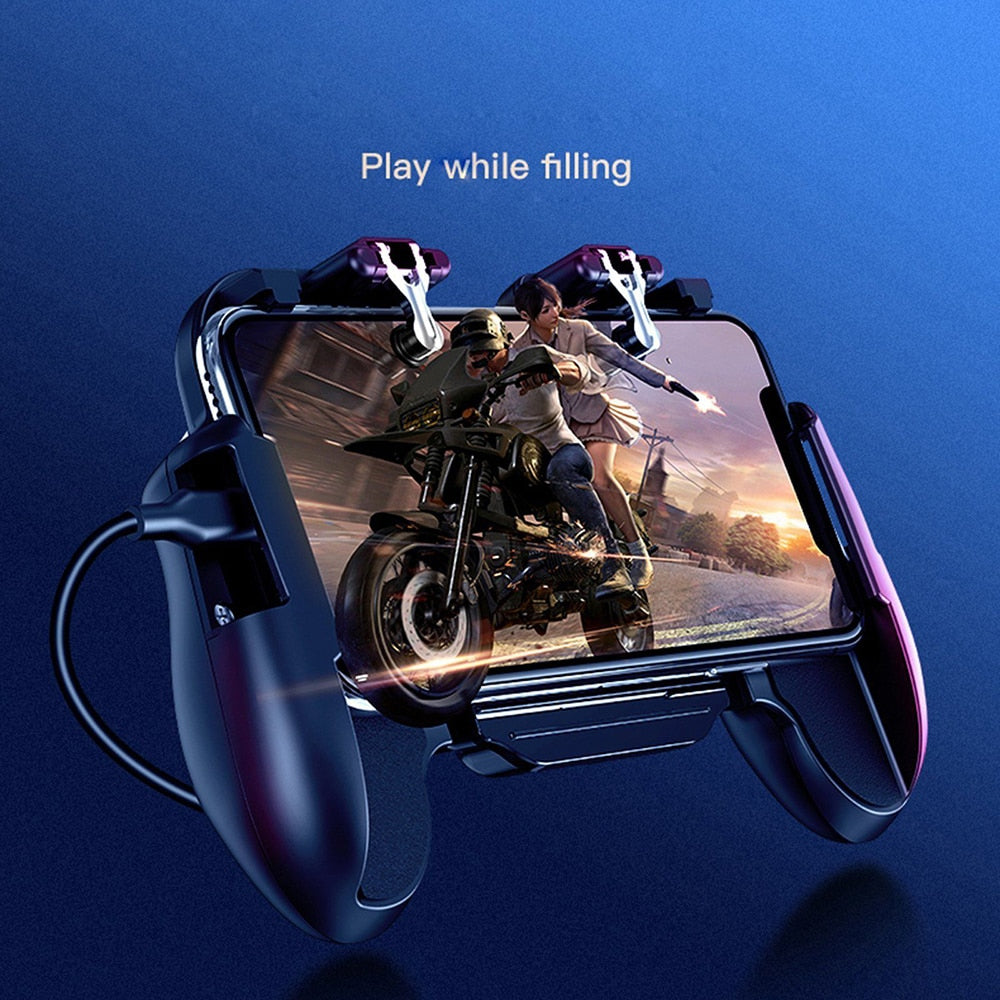H5 Game Controller with Grip for Mobile Gaming