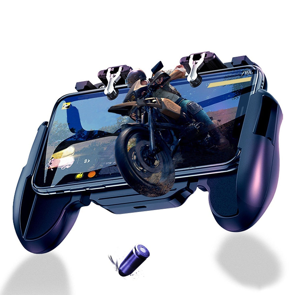 H5 Game Controller with Grip for Mobile Gaming