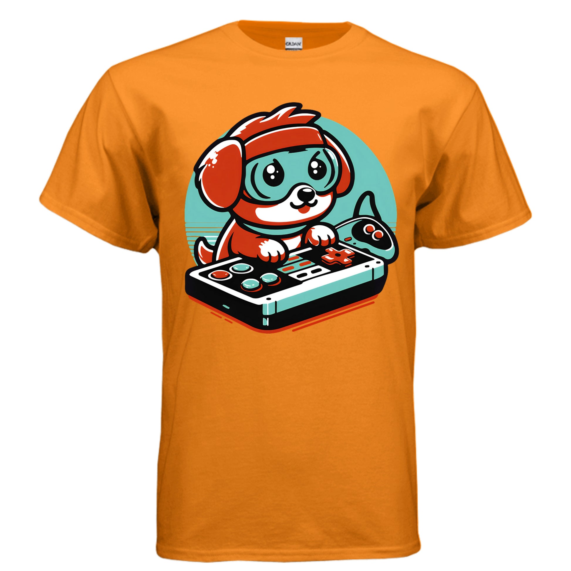 SAFETY ORANGE - FRONT