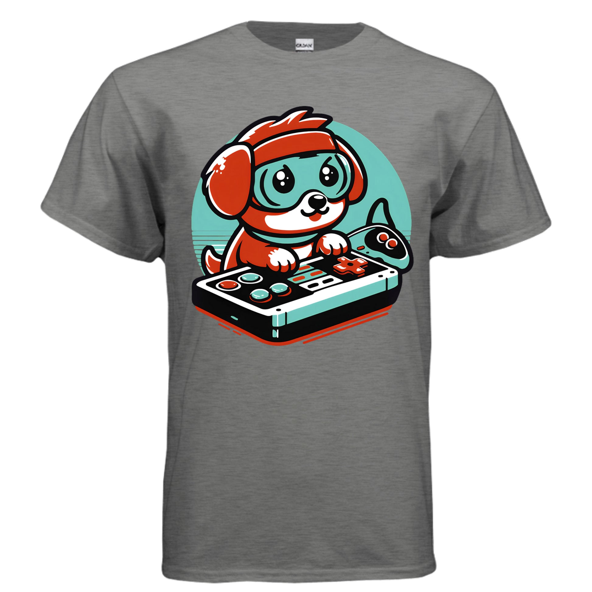 GRAPHITE HEATHER - FRONT