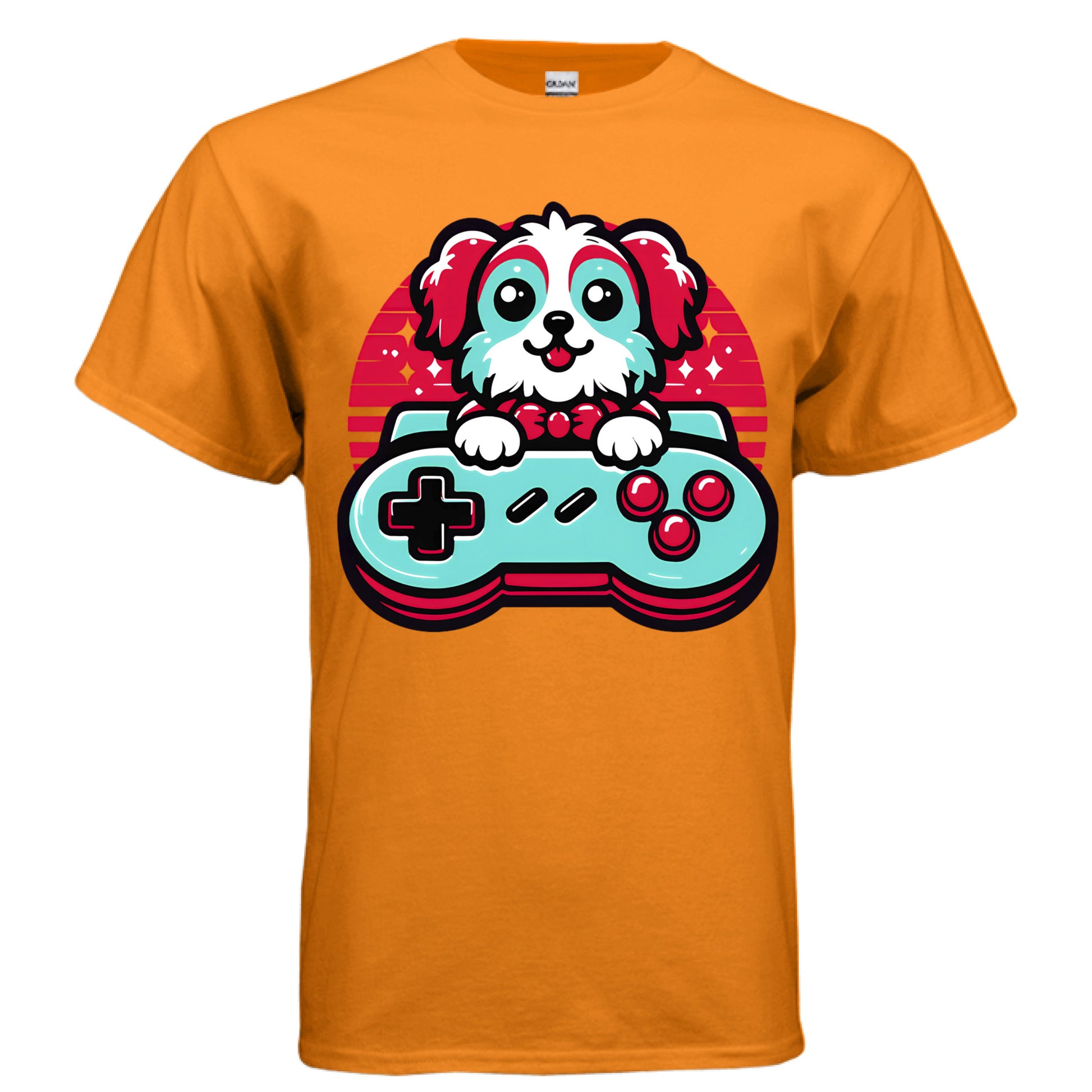 SAFETY ORANGE - FRONT