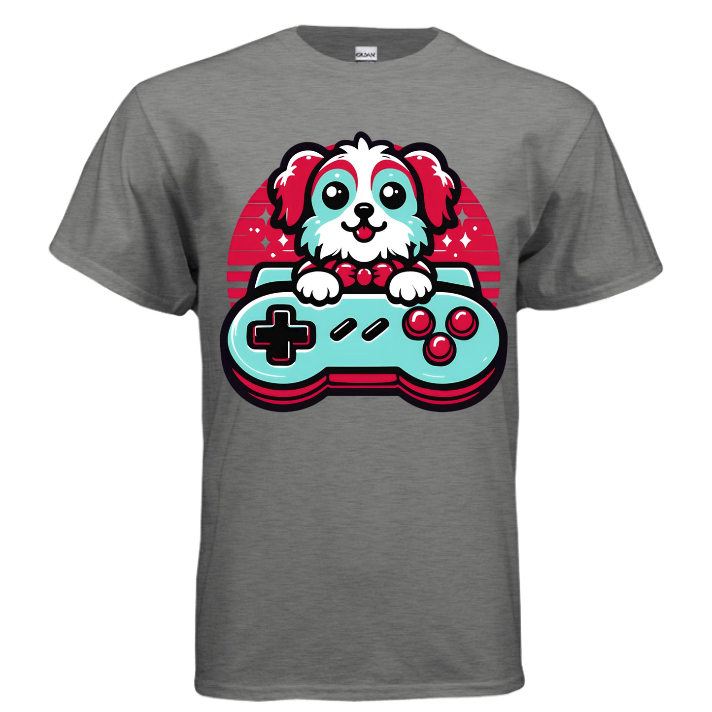 GRAPHITE HEATHER - FRONT