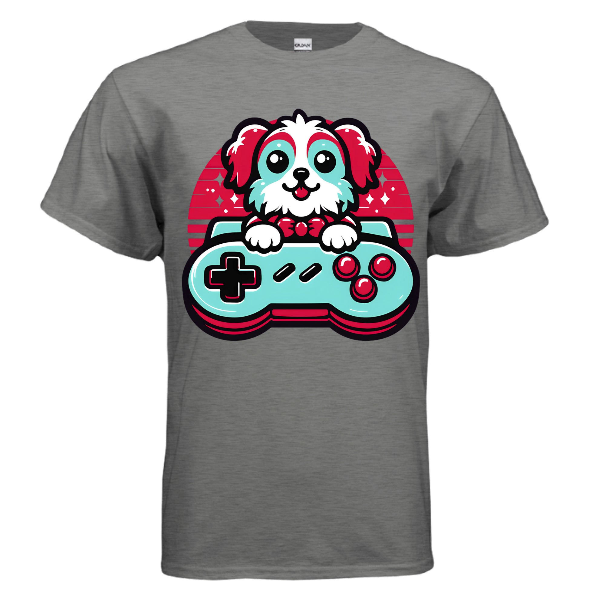 GRAPHITE HEATHER - FRONT
