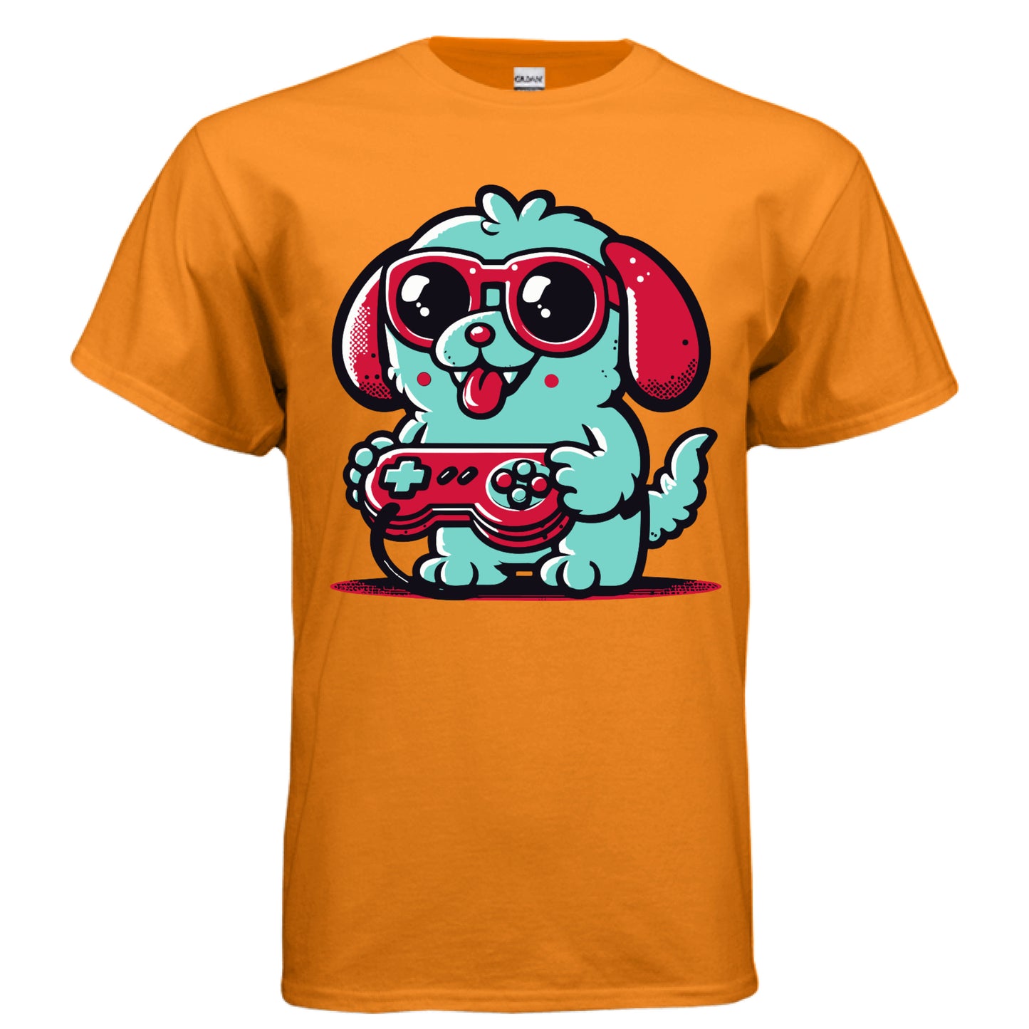 SAFETY ORANGE - FRONT