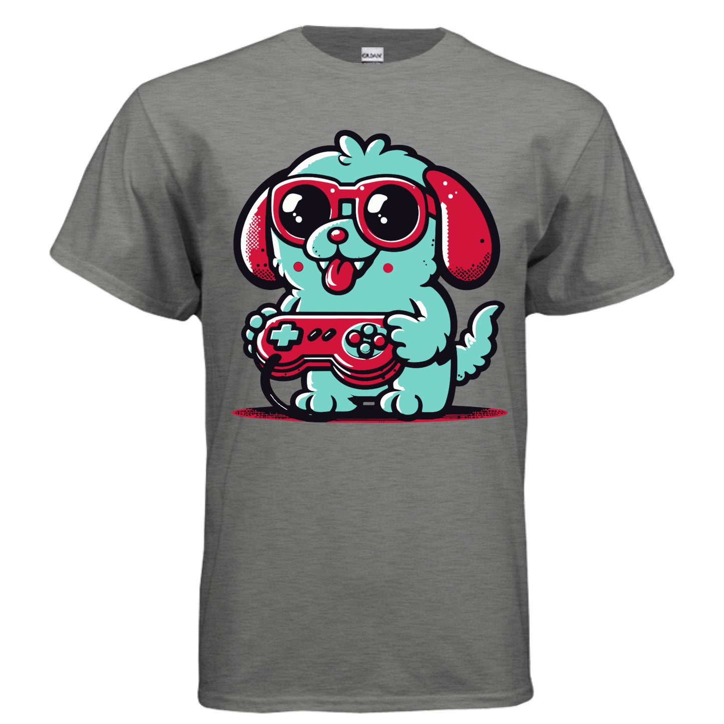 GRAPHITE HEATHER - FRONT