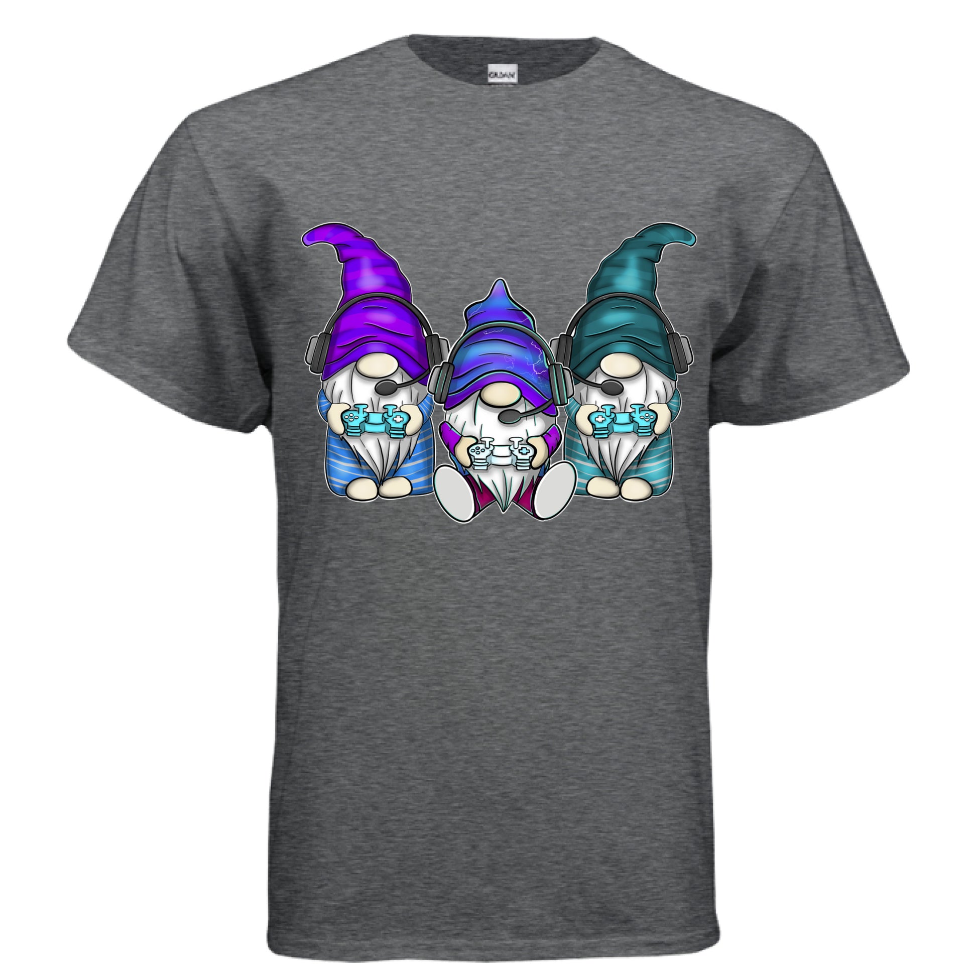 DARK HEATHER - FRONT