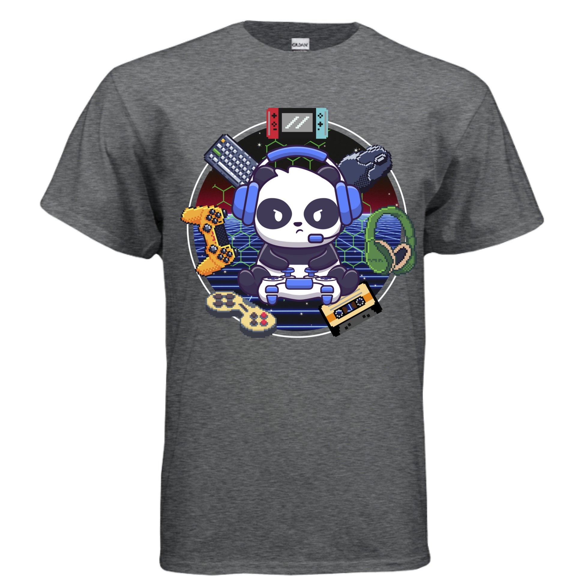 DARK HEATHER - FRONT