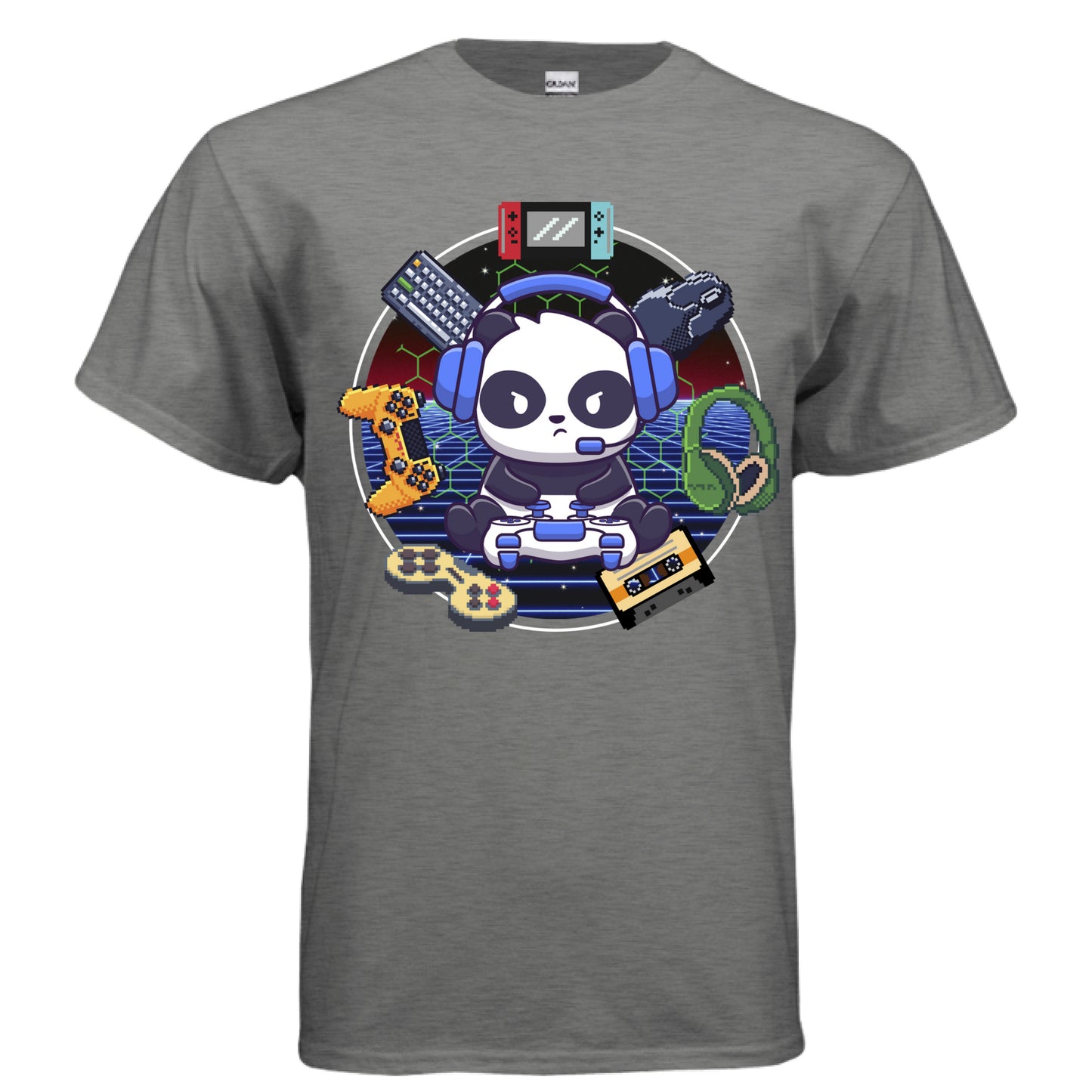 GRAPHITE HEATHER - FRONT