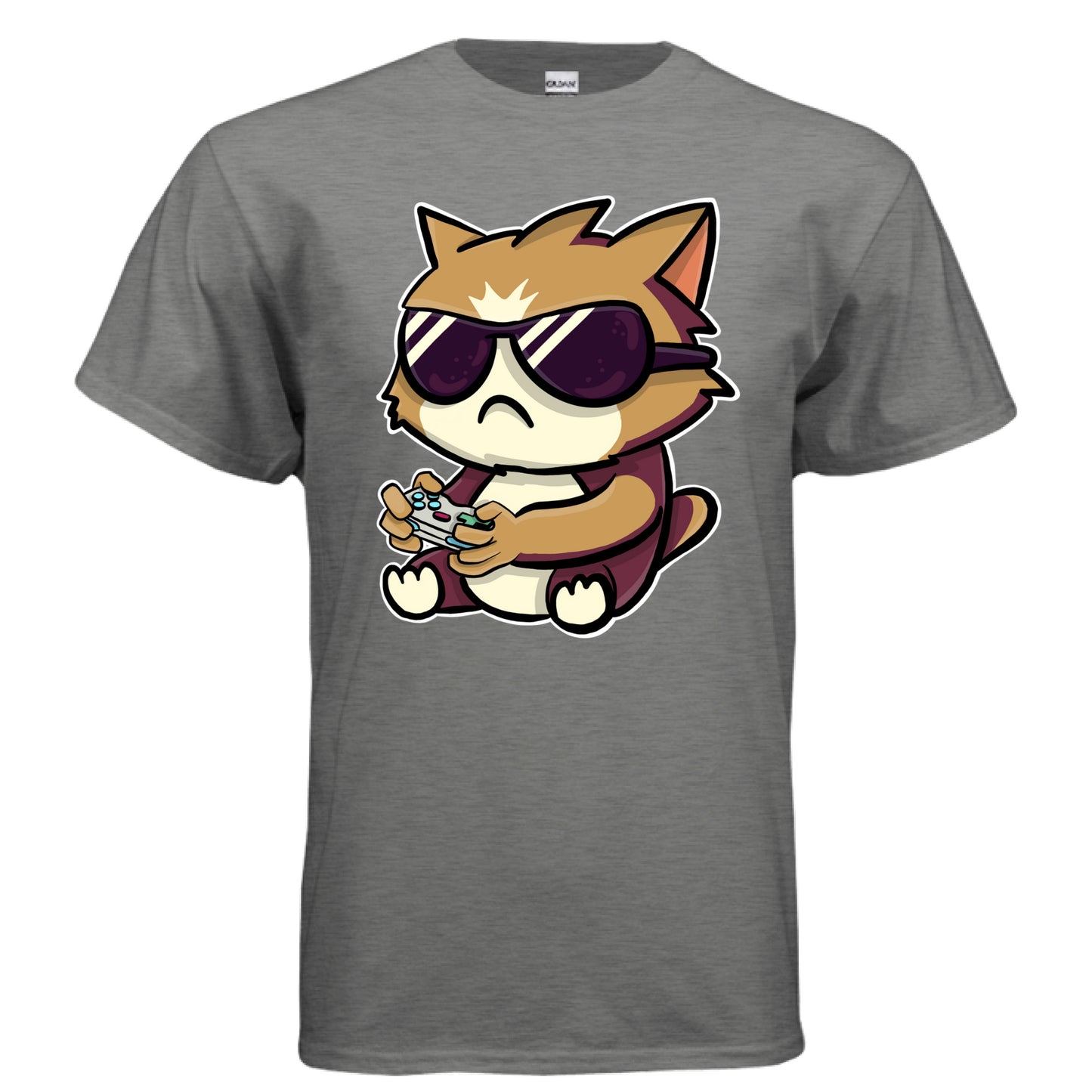 GRAPHITE HEATHER - FRONT