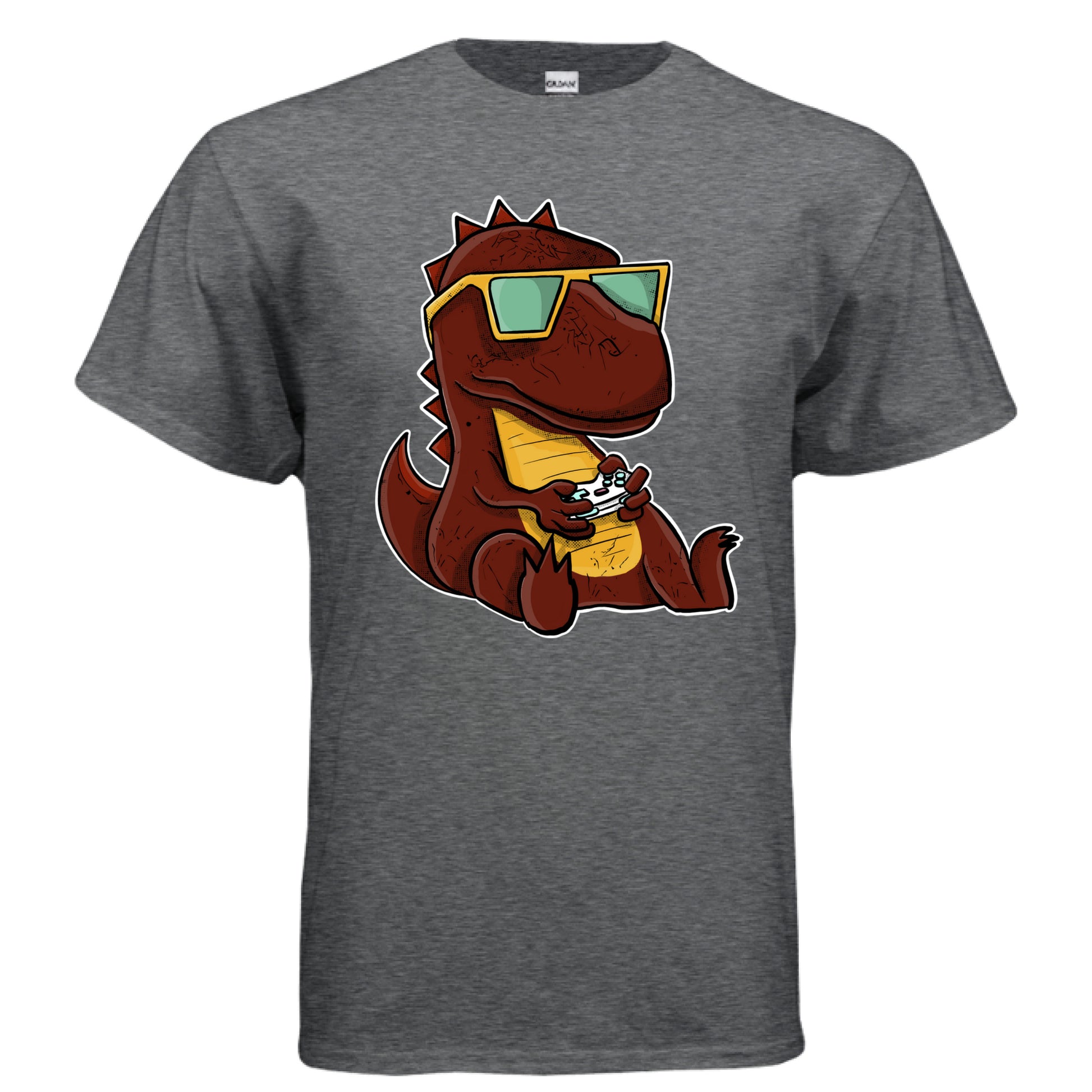 DARK HEATHER - FRONT